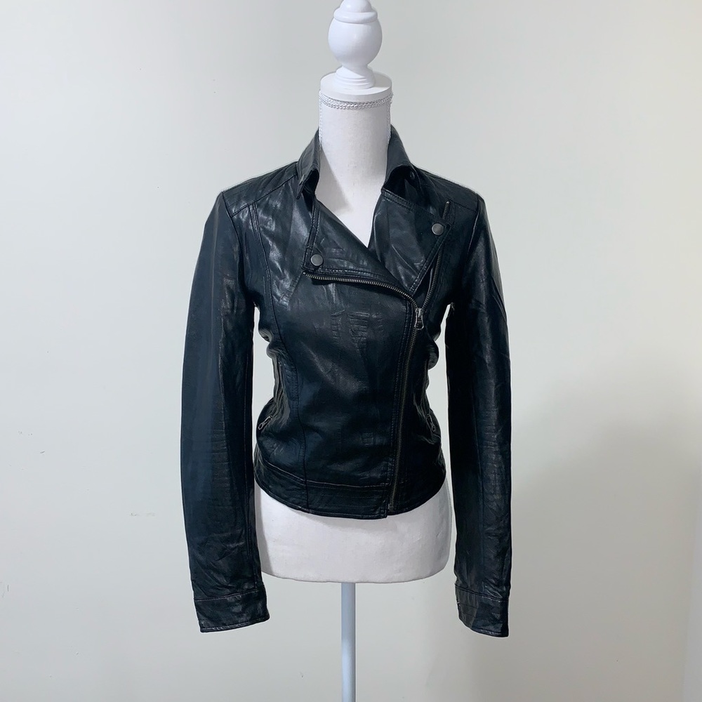 Rock & Republic leather jacket